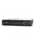 Schneider Electric APC Smart-UPS, Rackmount 2U, 230V, 4x IEC C13 sockets, Network card, AVR, LCD | SMT1500RMI2UNC | 1500 VA | 1000 W | 230 V