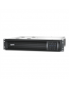 Schneider Electric APC Smart-UPS, Rackmount 2U, 230V, 4x IEC C13 sockets, Network card, AVR, LCD | SMT1500RMI2UNC | 1500 VA | 1000 W | 230 V