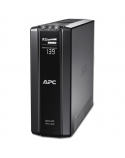 Schneider Electric APC Back-UPS Pro, Tower, 10x IEC C13 outlets, AVR, LCD, user-replaceable battery | BR1500GI | 1500 VA | 865 W | 230 V