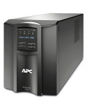 Schneider Electric APC Smart-UPS, Tower, 8x IEC C13 outlets, SmartConnect Port+SmartSlot, AVR, LCD | SMT1000IC | 1000 VA | 700 W | 230 V