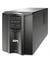 Schneider Electric APC Smart-UPS, Tower, 8x IEC C13 outlets, SmartConnect Port+SmartSlot, AVR, LCD | SMT1000IC | 1000 VA | 700 W | 230 V