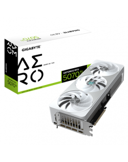 Gigabyte GeForce RTX 5070 Ti AERO OC 16G | NVIDIA | 16 GB | GeForce RTX 5070 Ti | HDMI ports quantity 1 | PCI-E 5.0