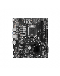 MSI PRO B760M-B DDR4 | Processor family Intel | Processor socket LGA1700 | DDR4 | Supported hard disk drive interfaces SATA, M.2