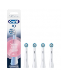 Oral-B Replaceable toothbrush heads | iO Gentle Care | Heads | For adults | Number of brush heads included 4 | Number of teeth brushing modes Does not apply | White