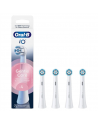 Oral-B Replaceable toothbrush heads | iO Gentle Care | Heads | For adults | Number of brush heads included 4 | Number of teeth brushing modes Does not apply | White