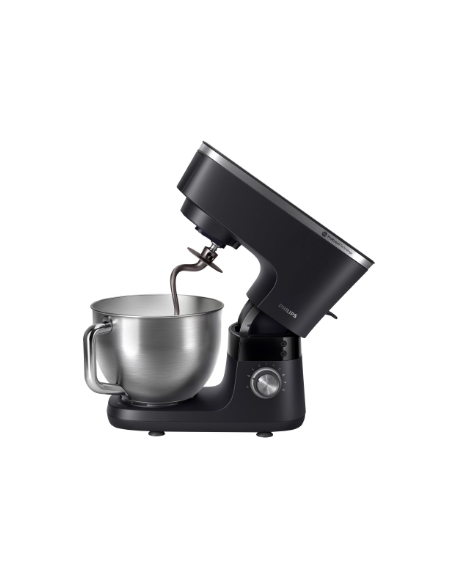 Philips Kitchen Machine with mix | HR7962/01 7000 Series | 1000 W | Number of speeds 8 | Bowl capacity 5.5 L | Black