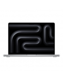 Apple MacBook | Pro | Silver | 14 " | 3024 x 1964 pixels | Apple M4 Max | 36 GB | Solid-state drive capacity 1000 GB | Apple M4 Max chip 14-core CPU/32-core GPU | macOS | 802.11ax | Bluetooth version 5.3 | Keyboard language English | Keyboard backlit | Warranty 12 month(s)