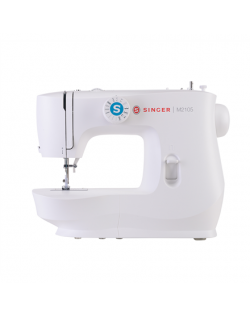 Singer Sewing Machine M2105 Number of stitches 8, Number of buttonholes 1, White