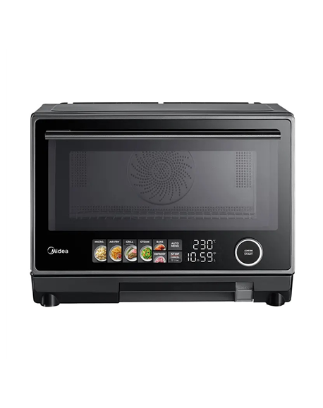 Midea Microwave oven | MSO25H | Free standing | 25 L | 1000 W | Convection | Grill | Black