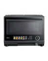 Midea Microwave oven | MSO25H | Free standing | 25 L | 1000 W | Convection | Grill | Black