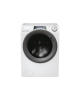 Candy Washing Machine with Dryer | RPW 41066BWMR8-S | Energy efficiency class A/D | Front loading | Washing capacity 10 kg | 140
