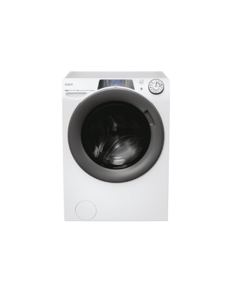 Candy Washing Machine with Dryer | RPW 41066BWMR8-S | Energy efficiency class A/D | Front loading | Washing capacity 10 kg | 140