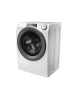 Candy Washing Machine with Dryer | RPW 41066BWMR8-S | Energy efficiency class A/D | Front loading | Washing capacity 10 kg | 140