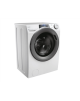 Candy Washing Machine with Dryer | RPW 41066BWMR8-S | Energy efficiency class A/D | Front loading | Washing capacity 10 kg | 140