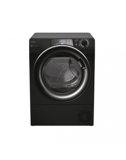 Candy Dryer Machine | RPEH9A2TBCEBX-S | Energy efficiency class A++ | Front loading | 9 kg | Big Digital | Depth 61.1 cm | Black