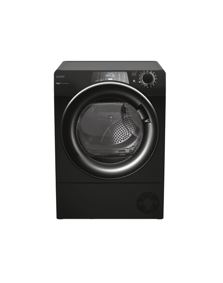 Candy Dryer Machine | RPEH9A2TBCEBX-S | Energy efficiency class A++ | Front loading | 9 kg | Big Digital | Depth 61.1 cm | Black