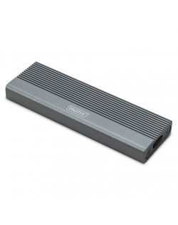 Digitus USB M.2 hard disk enclosure, SSD, external, SATA, 6Gbps, USB 3.1 Gen2 | DA-71154