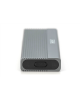 Digitus USB M.2 hard disk enclosure, SSD, external, SATA, 6Gbps, USB 3.1 Gen2 | DA-71154