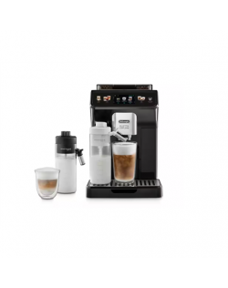 Delonghi Coffee Maker | ECAM450.55.G Eletta Explore | Pump pressure 19 bar | Built-in milk frother | Automatic | 1450 W | Grey
