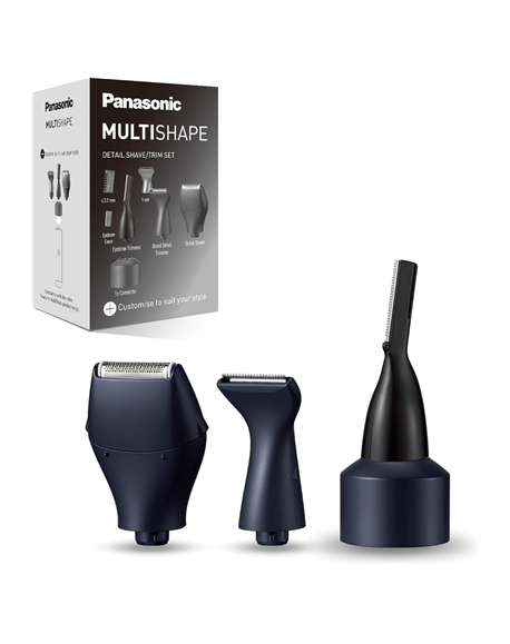 Panasonic Multishape Trimmer accessories | ER-CDT1-A301 | Accessories | Black