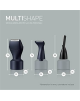 Panasonic Multishape Trimmer accessories | ER-CDT1-A301 | Accessories | Black