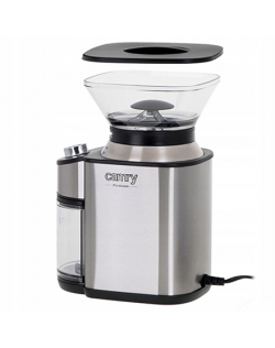 Camry Coffee Grinder CR 4443 200 W, Coffee beans capacity 230 g, Number of cups 12 per container pc(s), Inox