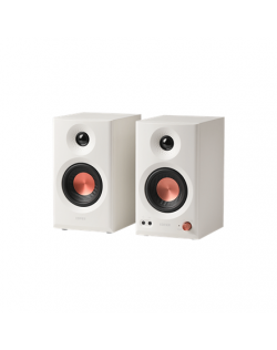 Edifier | Powered Studio Monitor Speakers | MR3 | 18W x 2 W | Bluetooth | White | ≥ 85 dB | Wireless connection