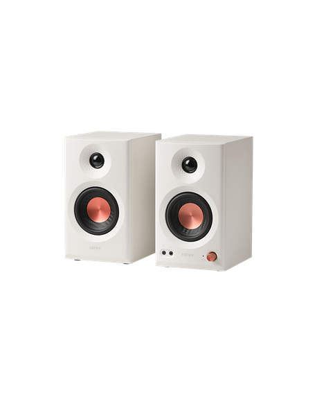 Edifier | Powered Studio Monitor Speakers | MR3 | 18W x 2 W | Bluetooth | White | ≥ 85 dB | Wireless connection