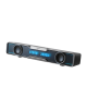 Edifier | PC Speaker with Quality Sound and Splendid Light Effects | QS30 | 2.5W + 2.5W W | Bluetooth | Black | ≥ 85 dB | Wirele