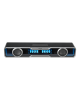Edifier | PC Speaker with Quality Sound and Splendid Light Effects | QS30 | 2.5W + 2.5W W | Bluetooth | Black | ≥ 85 dB | Wirele