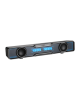 Edifier | PC Speaker with Quality Sound and Splendid Light Effects | QS30 | 2.5W + 2.5W W | Bluetooth | Black | ≥ 85 dB | Wirele