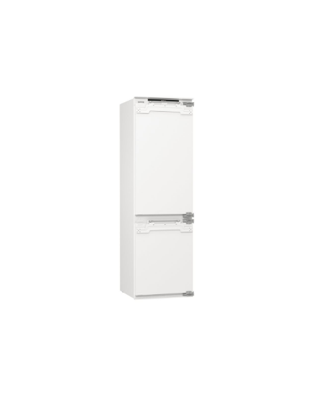 Gorenje Refrigerator | NRKI517E62WF | Energy efficiency class E | Built-in | Combi | Height 177.2 cm | No Frost system | Fridge 