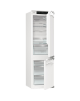 Gorenje Refrigerator | NRKI517E62WF | Energy efficiency class E | Built-in | Combi | Height 177.2 cm | No Frost system | Fridge 