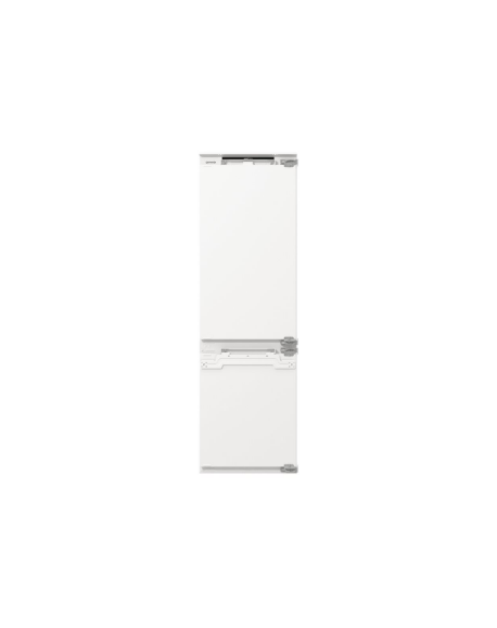 Gorenje Refrigerator | NRKI517E42 | Energy efficiency class E | Built-in | Combi | Height 177.2 cm | No Frost system | Fridge ne