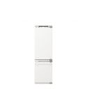 Gorenje Refrigerator | NRKI517E42 | Energy efficiency class E | Built-in | Combi | Height 177.2 cm | No Frost system | Fridge net capacity 176 L | Freezer net capacity 76 L | Display | 35 dB | White
