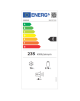 Gorenje Refrigerator | NRKI517E42 | Energy efficiency class E | Built-in | Combi | Height 177.2 cm | No Frost system | Fridge ne
