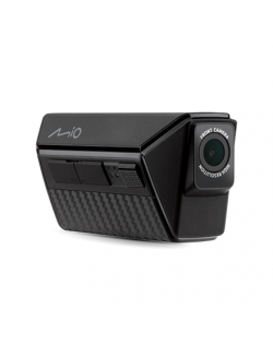 Mio MiVue MP30 Dual 2.5K Rider Dash Cam | GPS (satellite)
