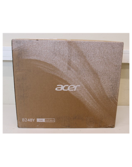 SALE OUT. Acer Vero B8 B248YEbemiqprcuzx 23.8" IPS 1920x1080/16:9/4ms/300/100M:1/DP,HDMI/Audio Out/Webcam/Black | Acer | Vero B8