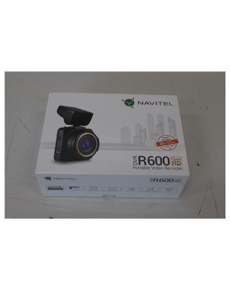 SALE OUT. Navitel R600 QHD DVR | Navitel | R600 QUAD HD | DAMAGED PACKAGING