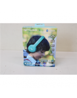 SALE OUT. Muse M-215BTB Bluetooth Stereo Kids Headphones, Blue | Muse | Bluetooth Stereo Kids Headphones | M-215BTB | Bluetooth 