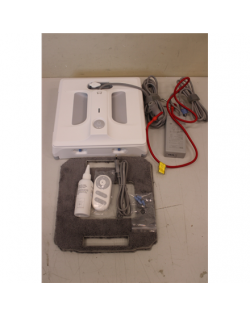 SALE OUT. Hutt Window Cleaning Robot A1, 3800 Pa, White | HUTT | Window Cleaning Robot | A1 | Corded | 6000 Pa | White | DEMO