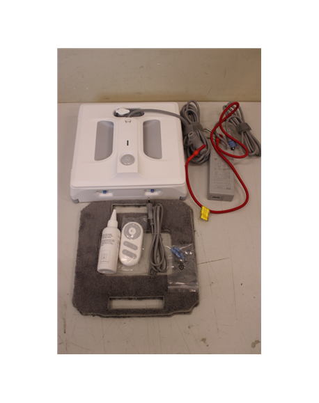 SALE OUT. Hutt Window Cleaning Robot A1, 3800 Pa, White | HUTT | Window Cleaning Robot | A1 | Corded | 6000 Pa | White | DEMO