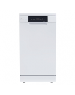 Candy Dishwasher | CDPH 2D1047W-01 | Free standing | Width 45 cm | Number of place settings 10 | Number of programs 7 | Energy e