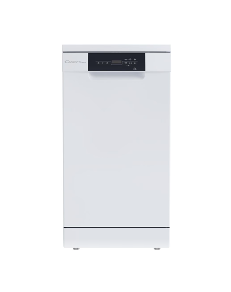 Candy Dishwasher | CDPH 2D1047W-01 | Free standing | Width 45 cm | Number of place settings 10 | Number of programs 7 | Energy e