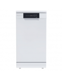 Candy Dishwasher | CDPH 2D1047W-01 | Free standing | Width 45 cm | Number of place settings 10 | Number of programs 7 | Energy efficiency class E | Display | White