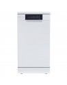 Candy Dishwasher | CDPH 2D1047W-01 | Free standing | Width 45 cm | Number of place settings 10 | Number of programs 7 | Energy efficiency class E | Display | White