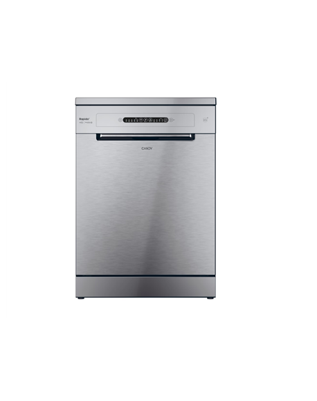 Candy Dishwasher | CF 3C7L0X | Free standing | Width 60 cm | Number of place settings 13 | Number of programs 5 | Energy efficie