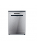 Candy Dishwasher | CF 3C7L0X | Free standing | Width 60 cm | Number of place settings 13 | Number of programs 5 | Energy efficiency class C | Stainless steel