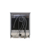 Candy Dishwasher | CF 3C7L0X | Free standing | Width 60 cm | Number of place settings 13 | Number of programs 5 | Energy efficie