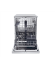 Candy Dishwasher | CF 3C7L0X | Free standing | Width 60 cm | Number of place settings 13 | Number of programs 5 | Energy efficie